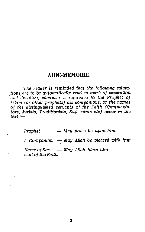 Dalail-us-Salook, Page 3
