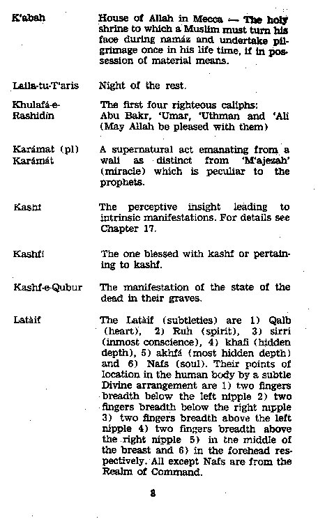 Dalail-us-Salook, Page 8
