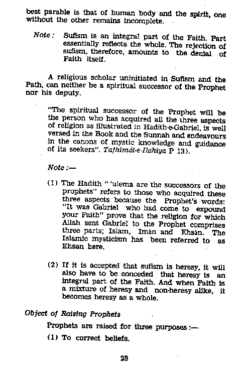 Dalail-us-Salook, Page 28