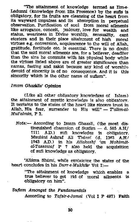 Dalail-us-Salook, Page 30