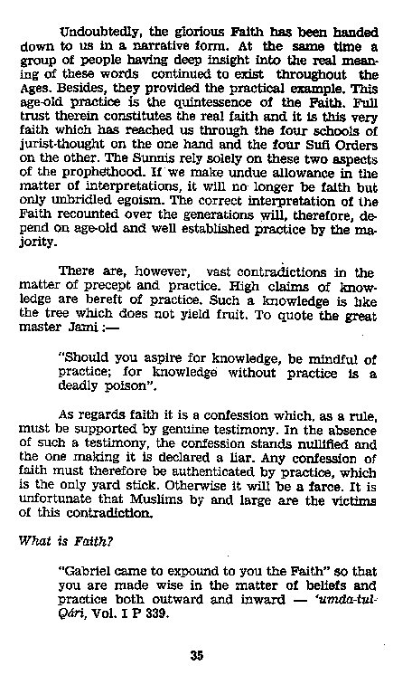 Dalail-us-Salook, Page 35