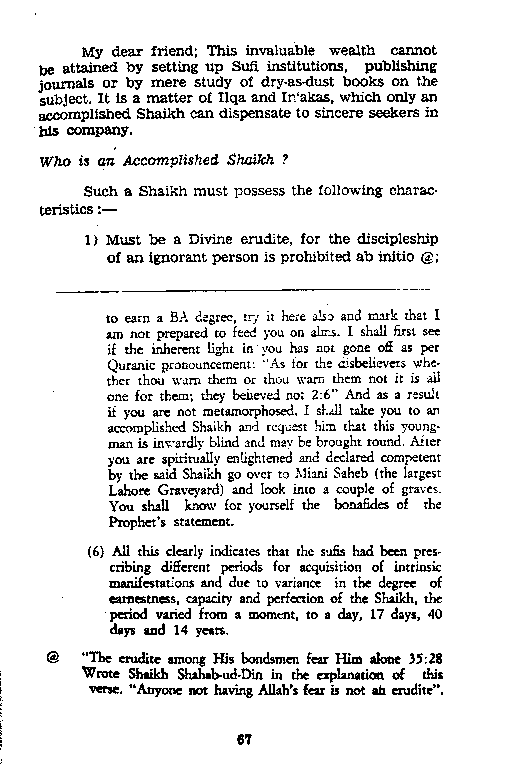 Dalail-us-Salook, Page 67