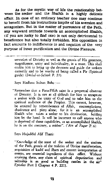 Dalail-us-Salook, Page 72