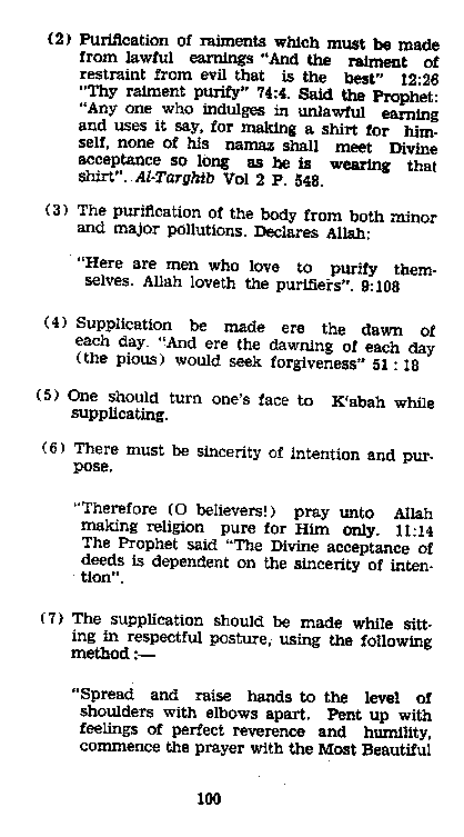 Dalail-us-Salook, Page 100