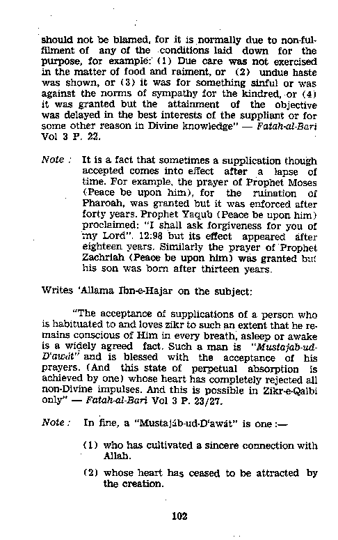 Dalail-us-Salook, Page 102