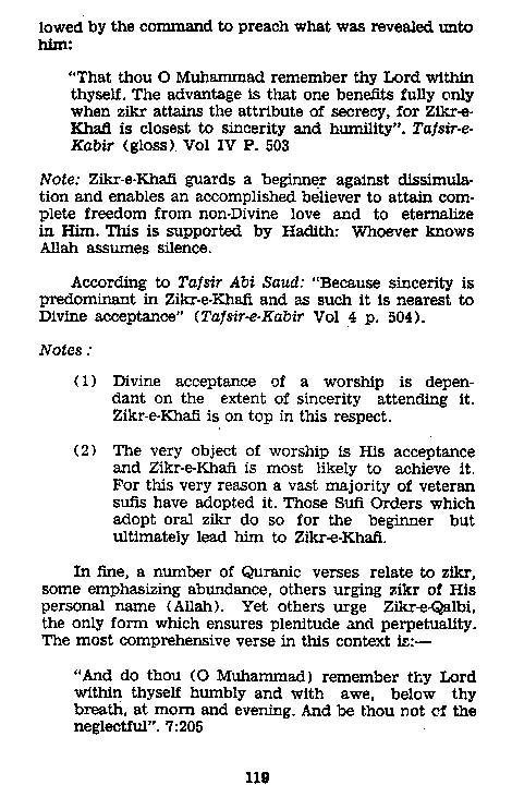 Dalail-us-Salook, Page 119