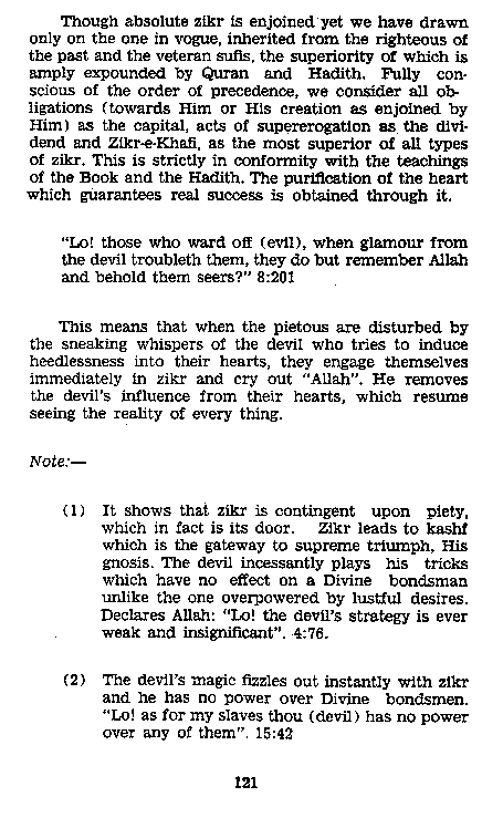 Dalail-us-Salook, Page 121