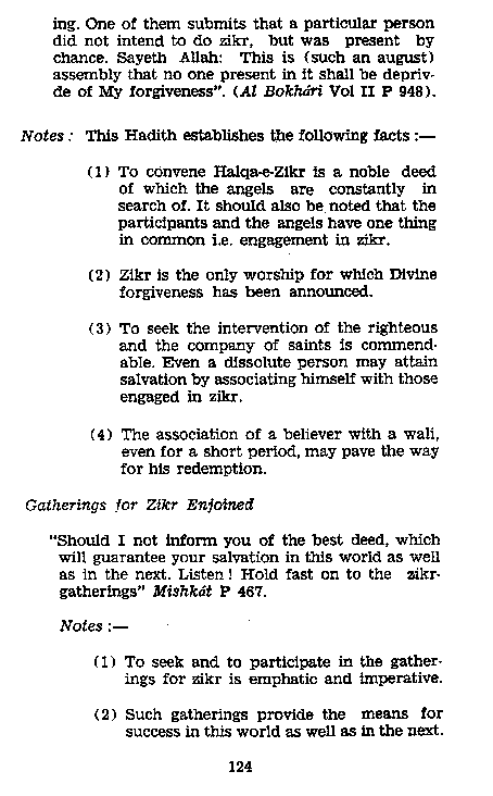 Dalail-us-Salook, Page 124