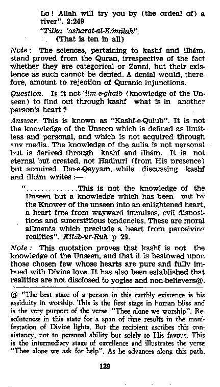 Dalail-us-Salook, Page 139