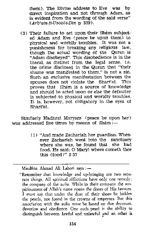 Dalail-us-Salook, Page 154