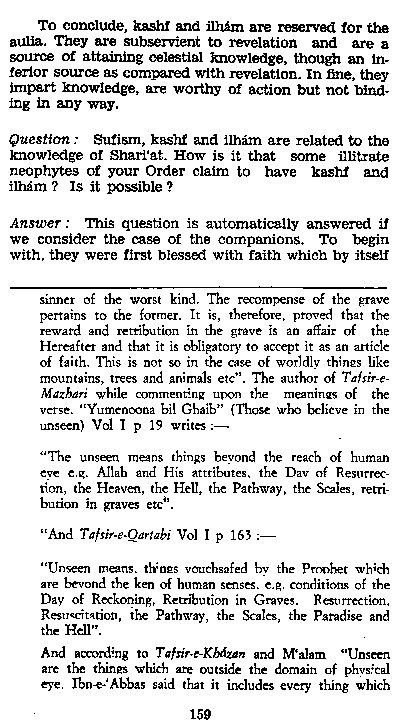 Dalail-us-Salook, Page 159