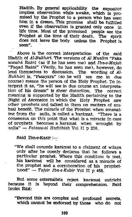 Dalail-us-Salook, Page 169