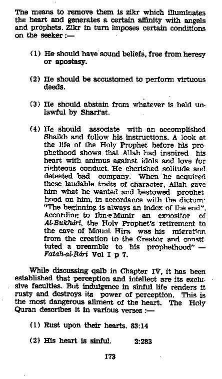 Dalail-us-Salook, Page 173