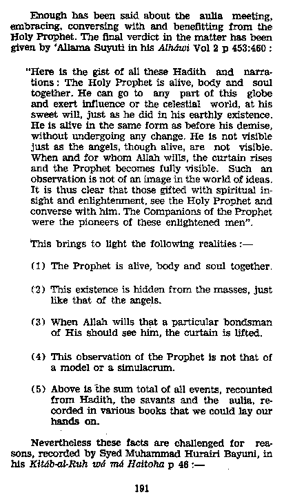Dalail-us-Salook, Page 191