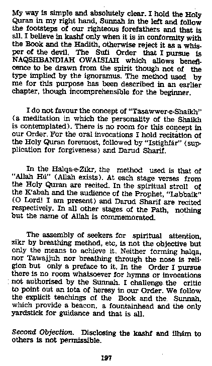 Dalail-us-Salook, Page 197
