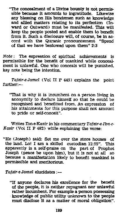 Dalail-us-Salook, Page 199