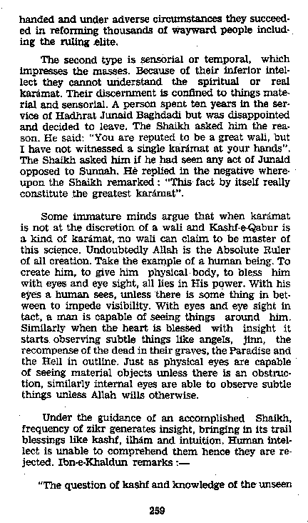 Dalail-us-Salook, Page 259