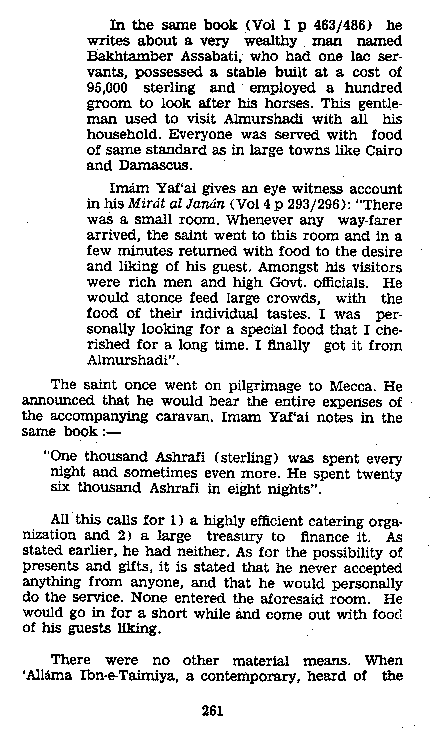 Dalail-us-Salook, Page 261