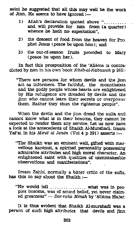 Dalail-us-Salook, Page 262