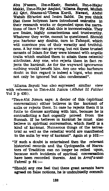 Dalail-us-Salook, Page 188
