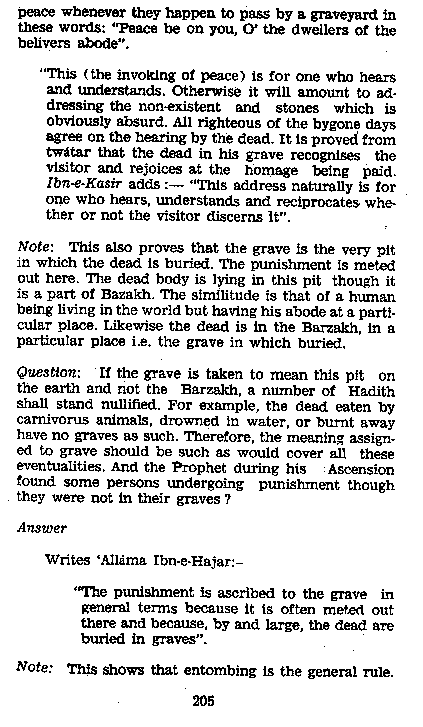 Dalail-us-Salook, Page 205