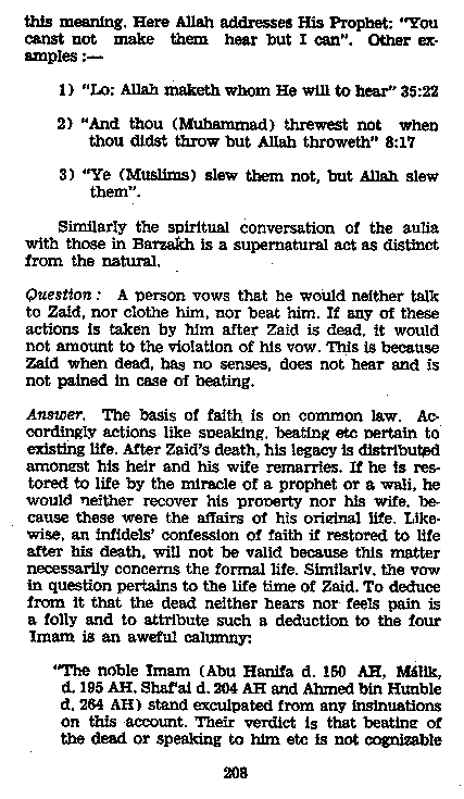 Dalail-us-Salook, Page 208