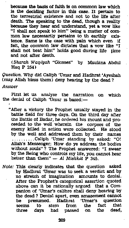 Dalail-us-Salook, Page 209