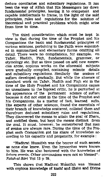 Dalail-us-Salook, Page 222