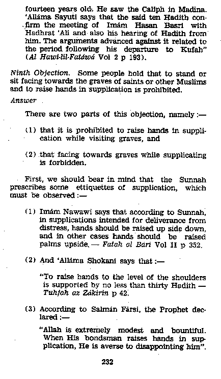 Dalail-us-Salook, Page 232