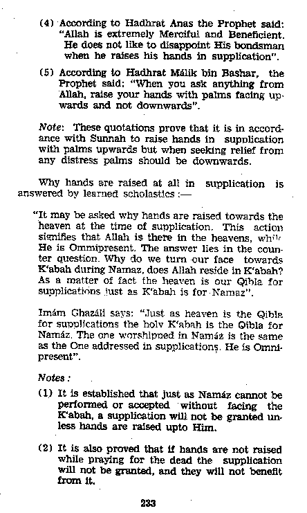 Dalail-us-Salook, Page 233