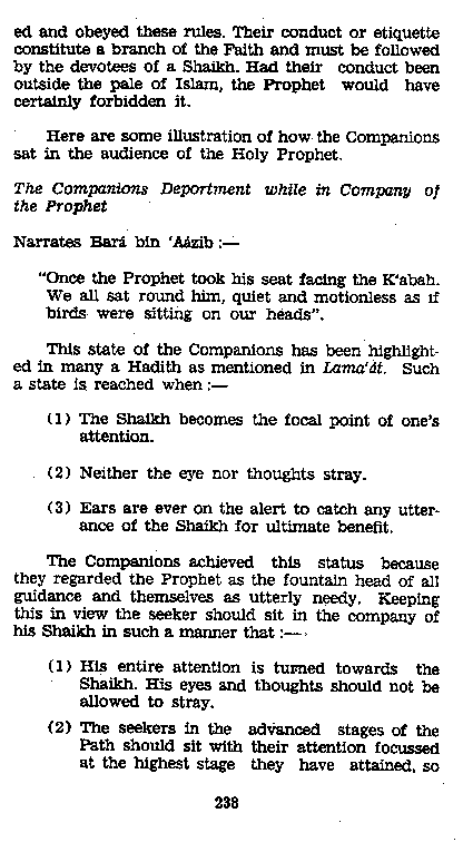 Dalail-us-Salook, Page 238