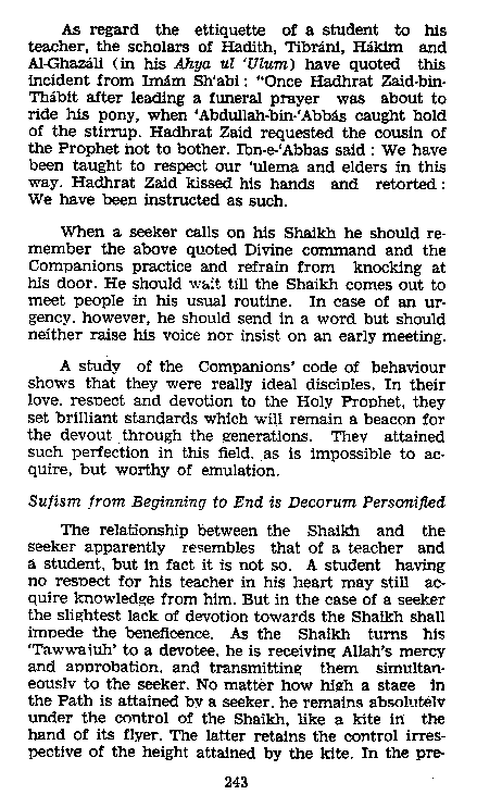 Dalail-us-Salook, Page 243