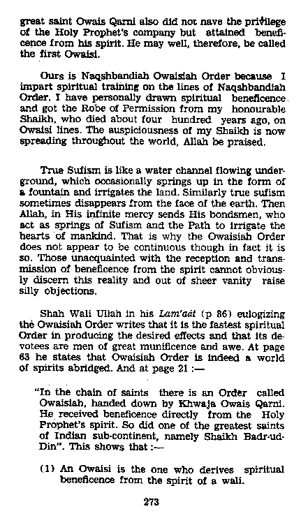 Dalail-us-Salook, Page 273