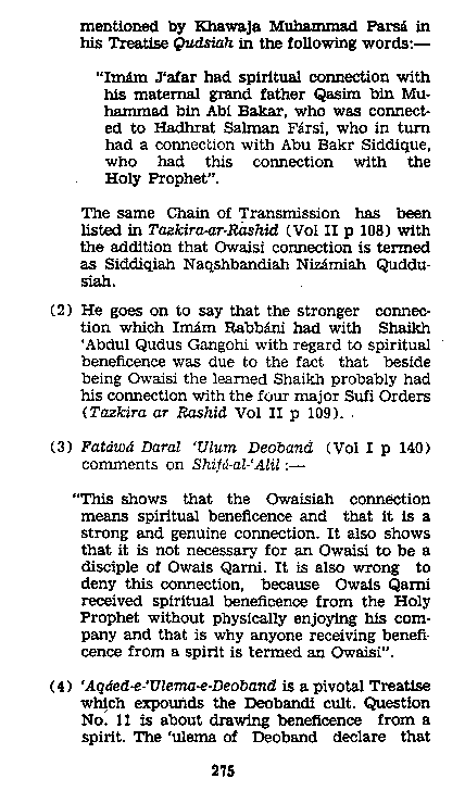 Dalail-us-Salook, Page 275