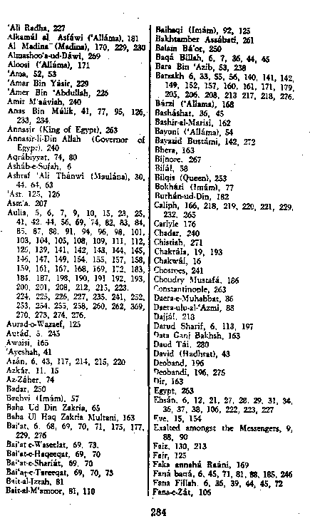 Dalail-us-Salook, Page 284
