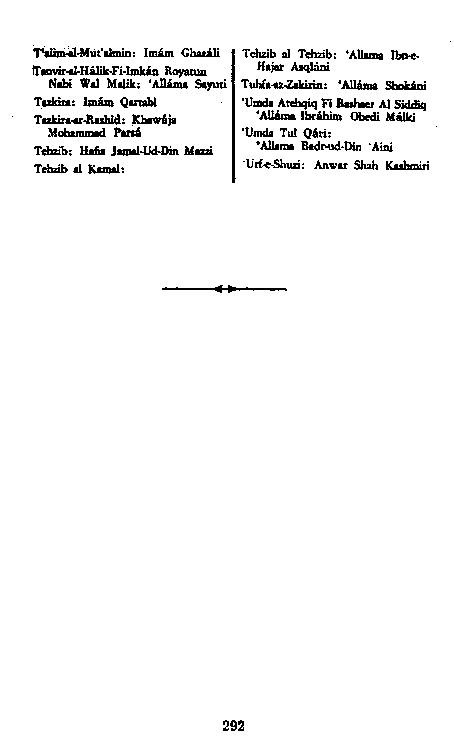 Dalail-us-Salook, Page 292