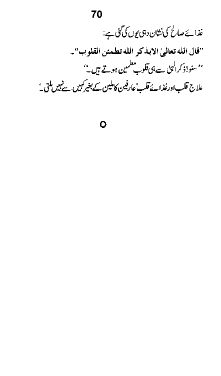 Dalail-us-Salook, Page 70