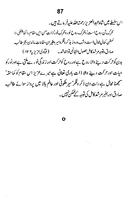 Dalail-us-Salook, Page 87