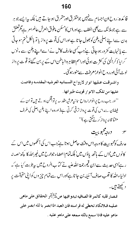 Dalail-us-Salook, Page 160