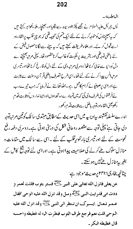 Dalail-us-Salook, Page 202