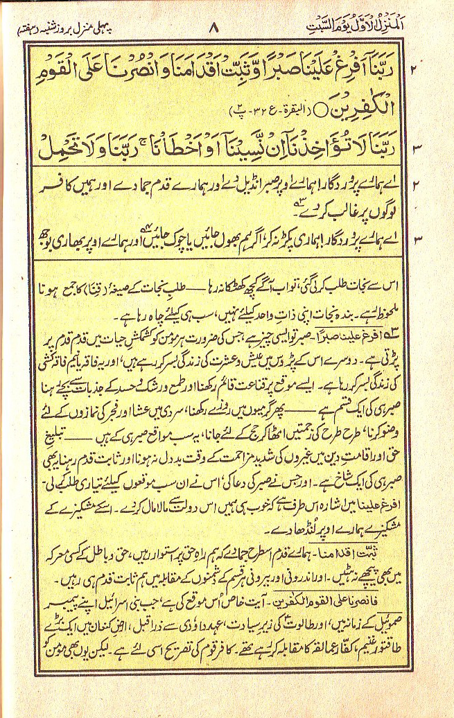 Manajat-e-Maqbool, Page 8