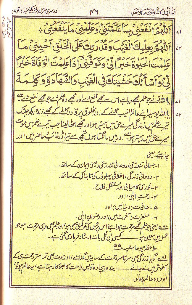 Manajat-e-Maqbool, Page 46