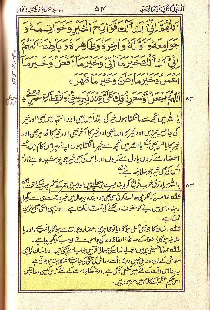 Manajat-e-Maqbool, Page 54