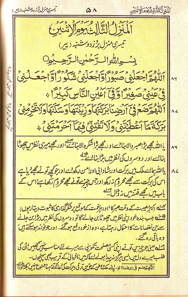 Manajat-e-Maqbool, Page 58