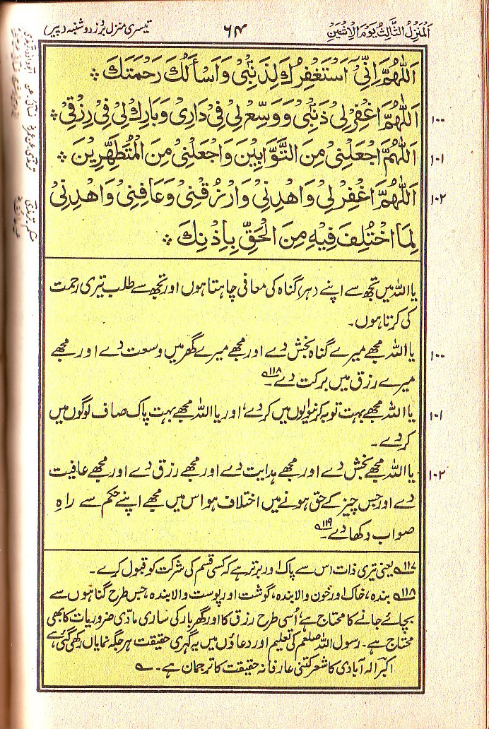 Manajat-e-Maqbool, Page 64