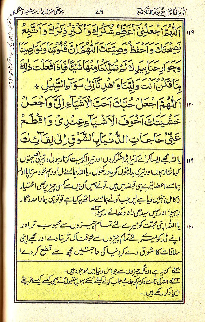 Manajat-e-Maqbool, Page 76