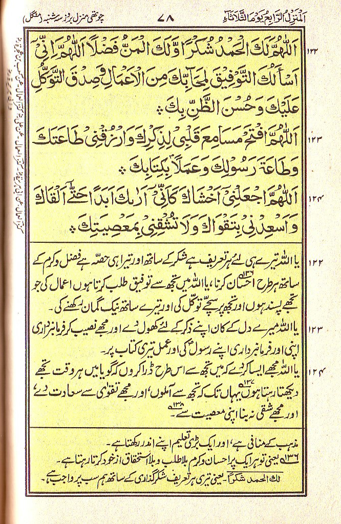 Manajat-e-Maqbool, Page 78