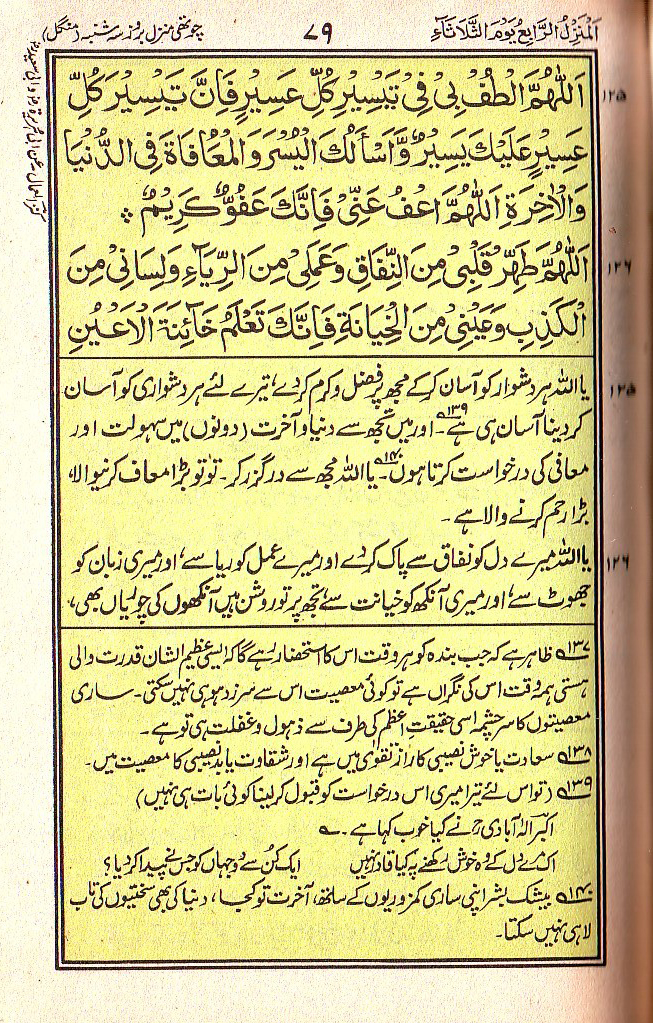 Manajat-e-Maqbool, Page 79