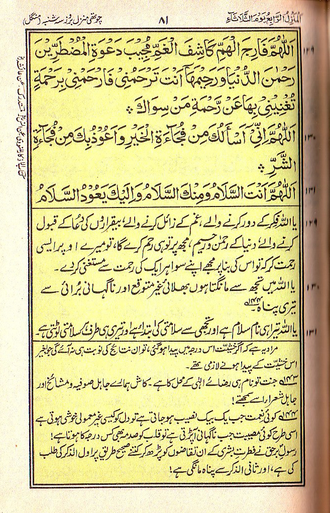 Manajat-e-Maqbool, Page 81