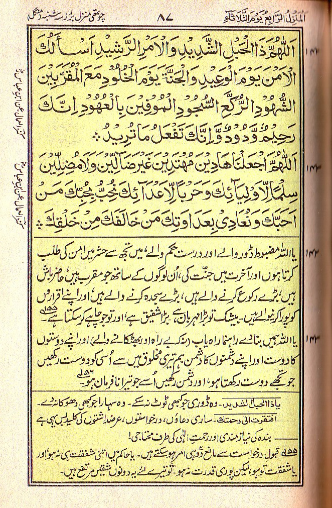 Manajat-e-Maqbool, Page 87